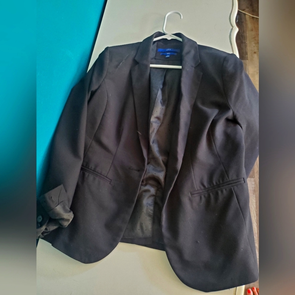 Womens Black Blazer